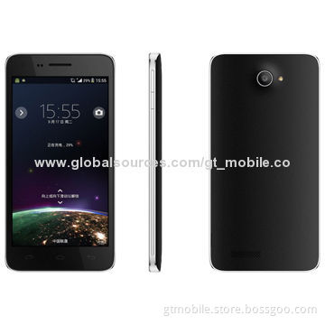 Smartphones, 5.0-inch FWVGA/QHD Screen Quad-core